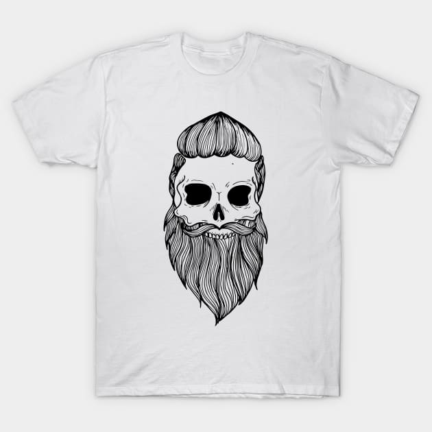 Beard T-Shirt by ZethTheReaper